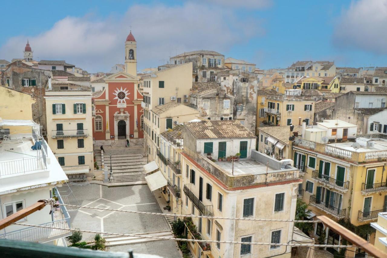 Contessa Di Corfu II 아파트 외부 사진